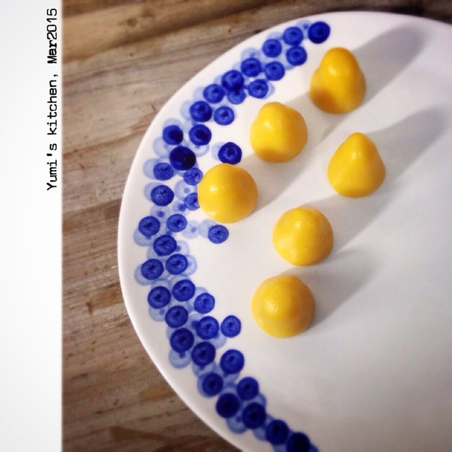 奶香糯米窝窝头