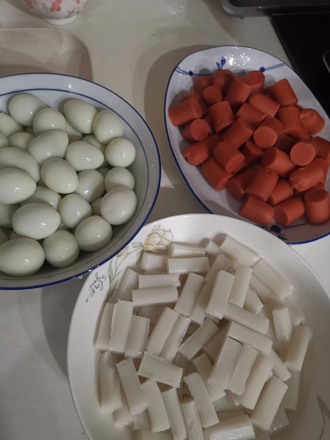 酸甜茄汁虎皮鹌鹑蛋