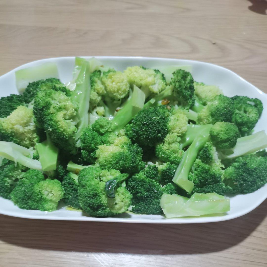 蚝油蒜蓉西兰花