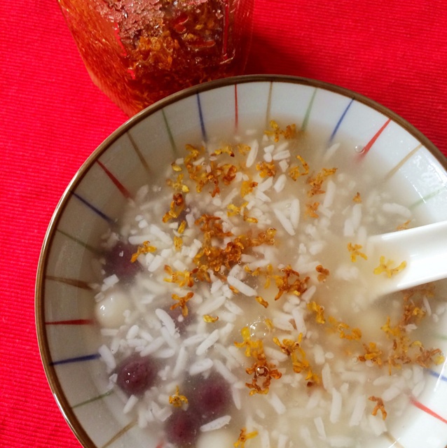 酒酿小圆子