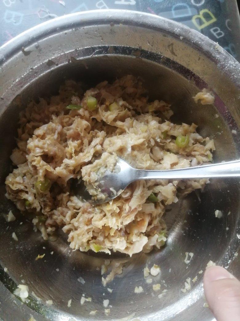 酸菜饺子