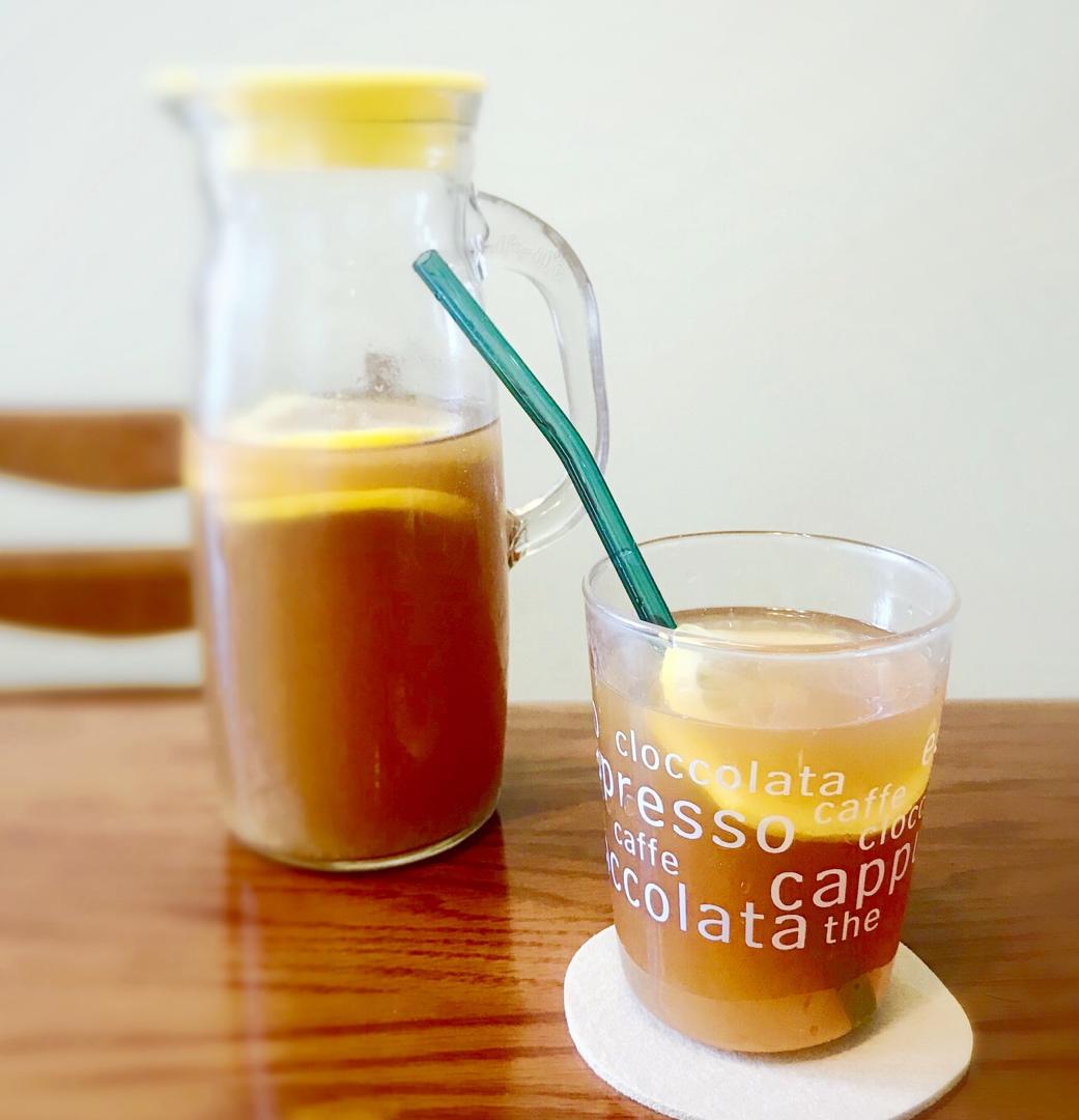 （独家）新手也能做的极品柠檬茶！