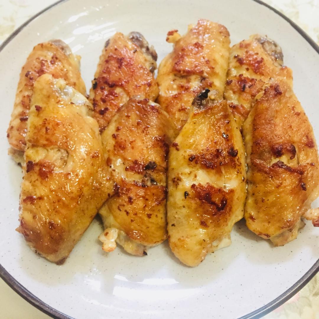 盐煎鸡翅