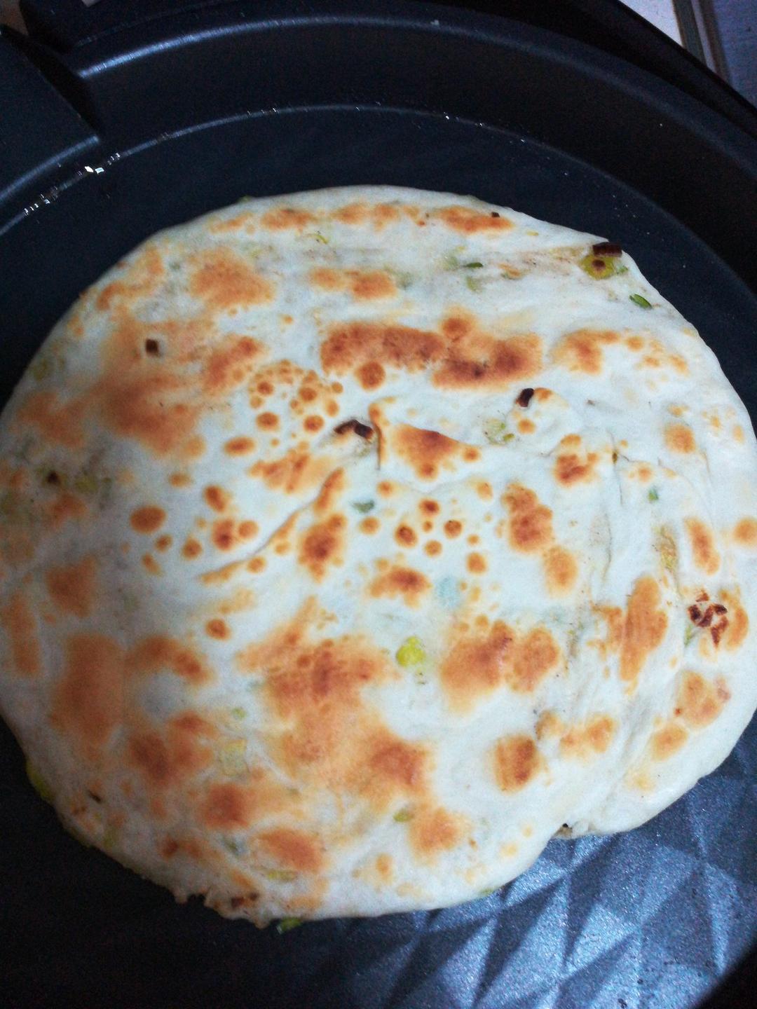 家庭版葱油饼（简单粗暴版）