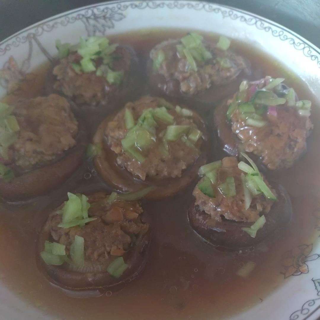 香菇酿肉