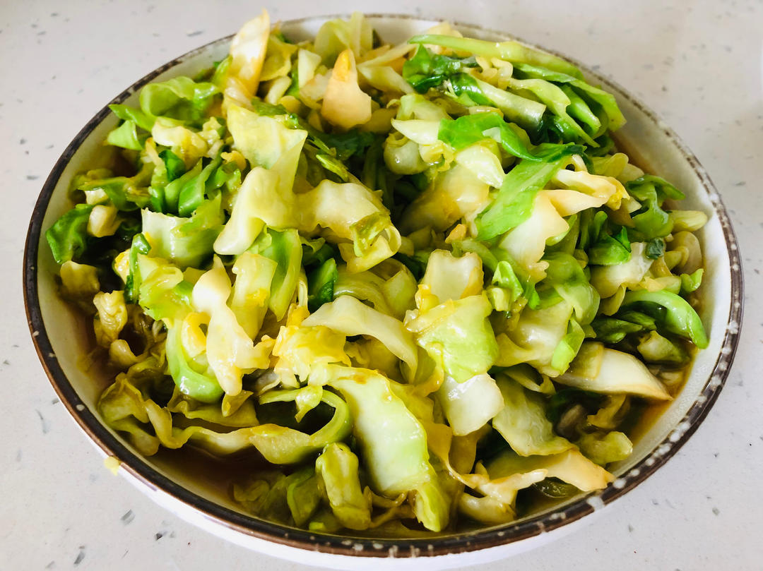 手撕包菜（米饭杀手系列二）