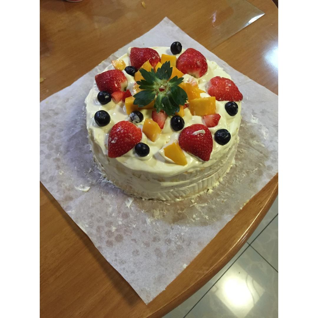 水果奶油【生日蛋糕】