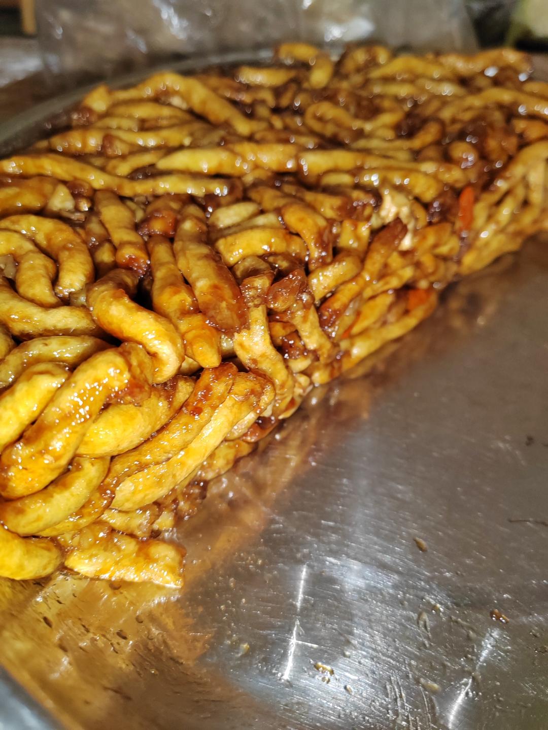 松软的鸡蛋沙琪玛