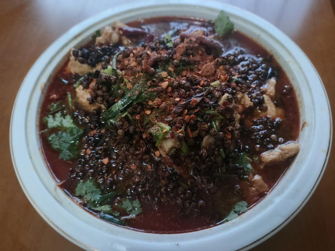 水煮肉片（肯定不翻车）