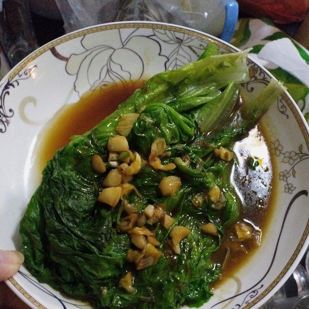 蚝油生菜
