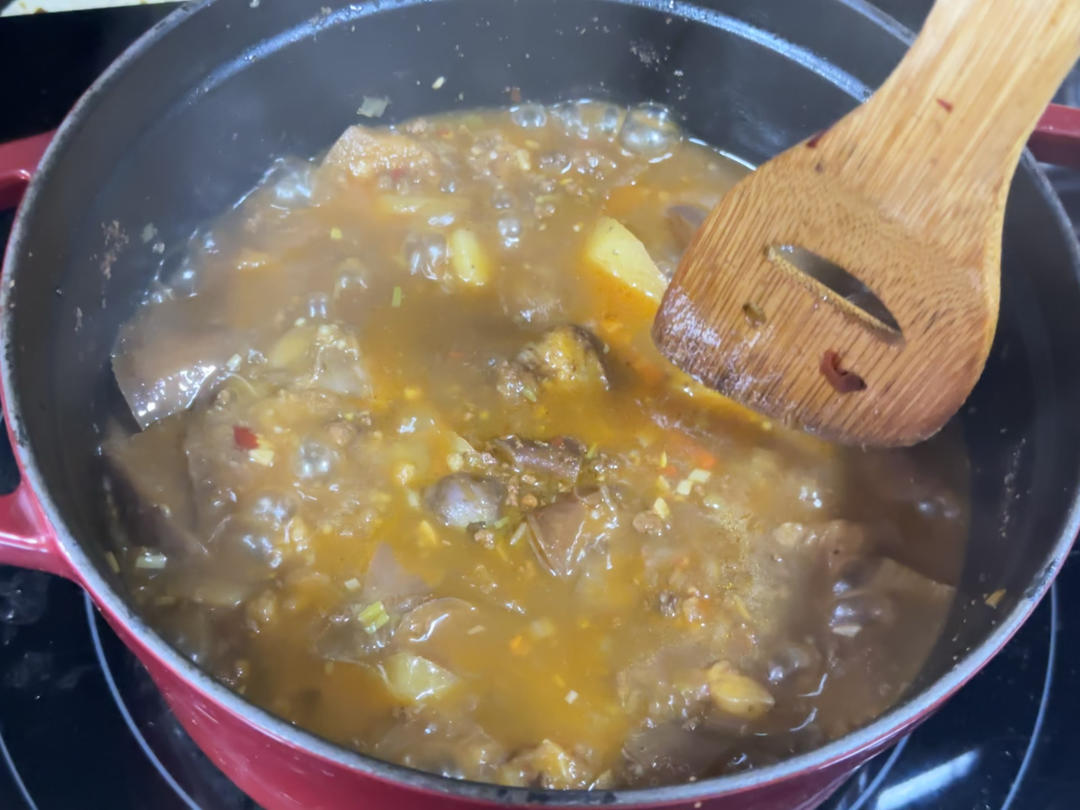 🥔牛肉土豆泥烩饭🍚的做法 步骤19