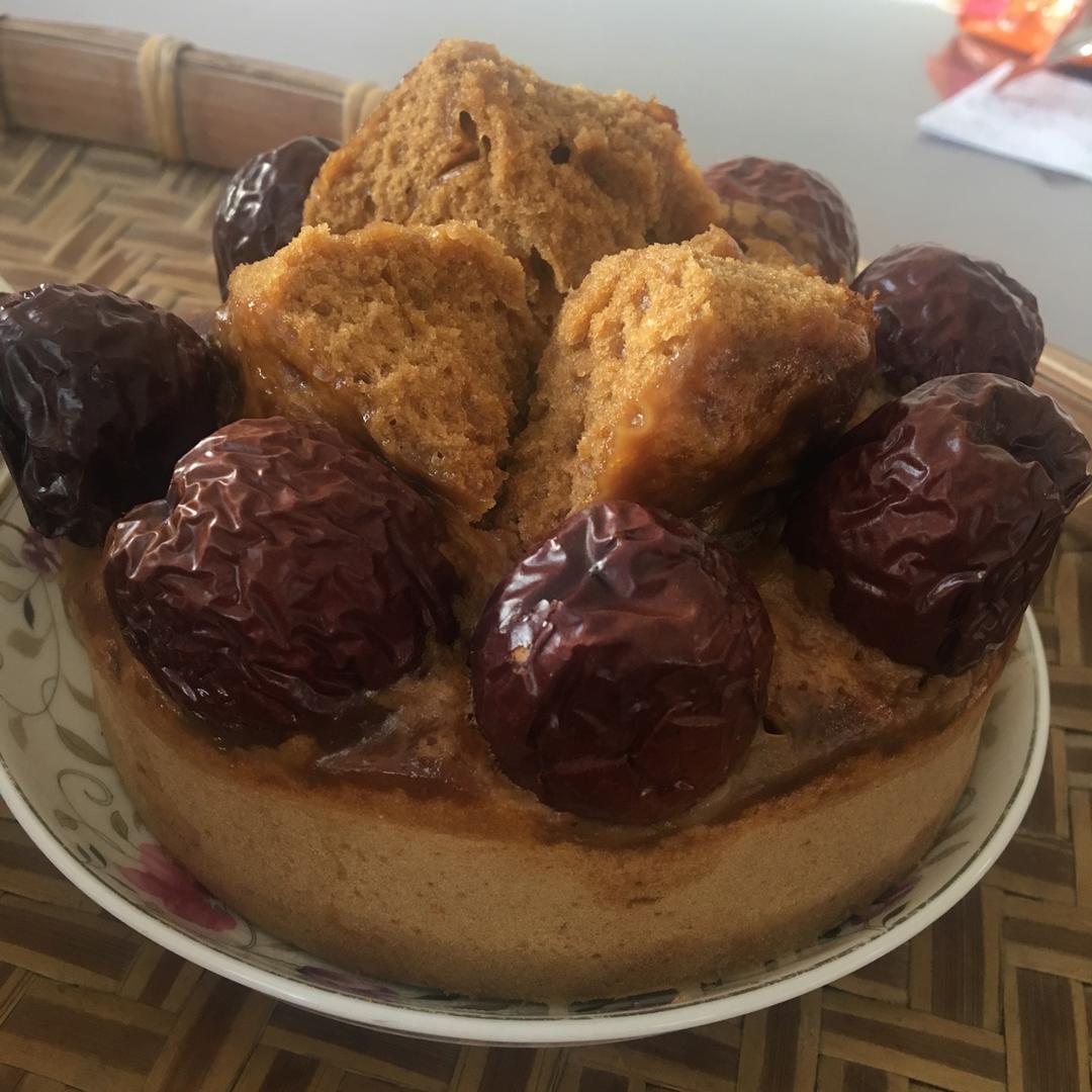 红糖发糕