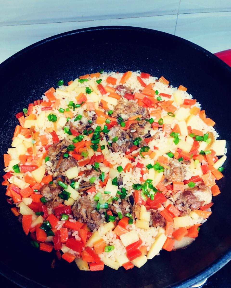 电饭锅版排骨焖饭