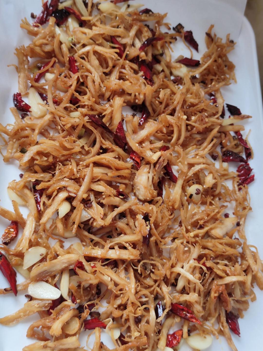 麻辣鸡丝（鸡胸肉版）