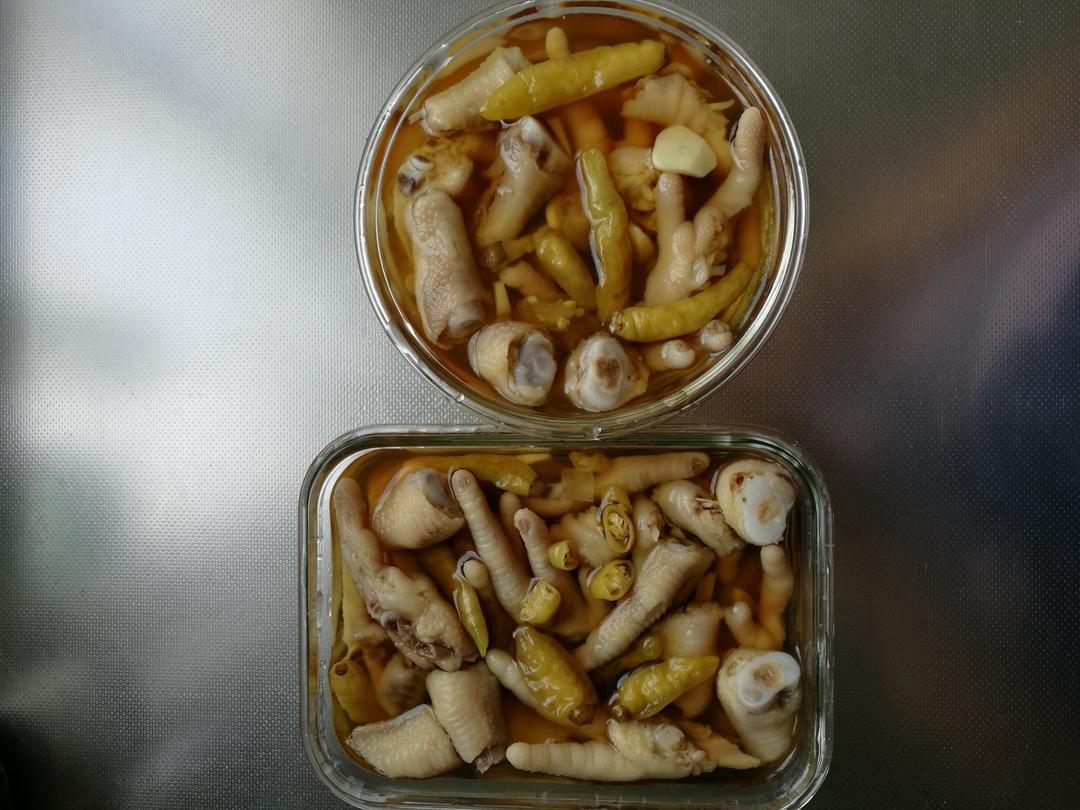 绝味泡椒凤爪
