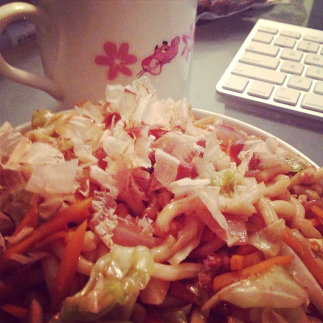 （深夜食堂）日式酱油炒面