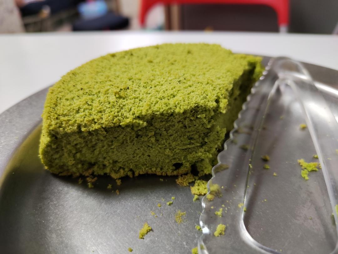 抹茶蛋糕                                     【6寸古早戚风蛋糕胚】