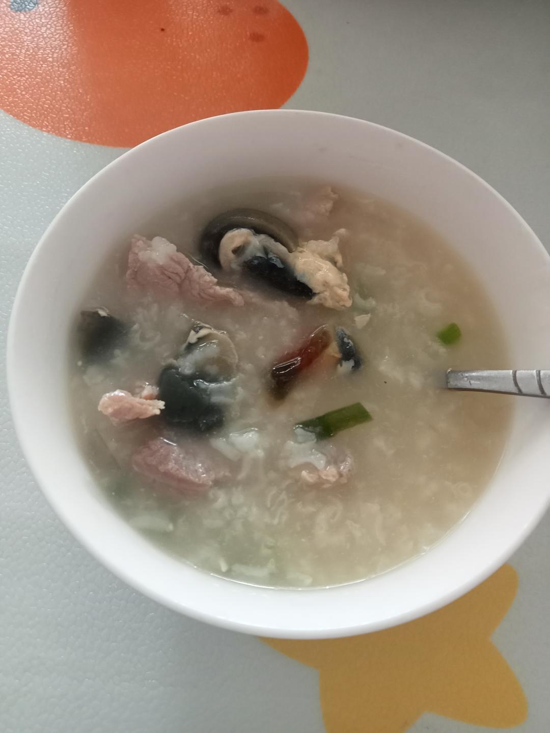 十五分钟快手之香滑皮蛋瘦肉粥(附五分钟电饭煲电压力锅更快捷方法)