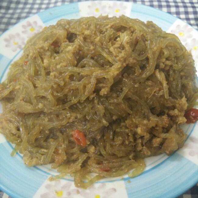 蚂蚁上树（又叫烂肉粉条）