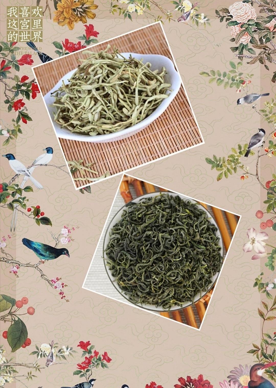 日常养生花茶    金银花可以跟哪些花茶搭配