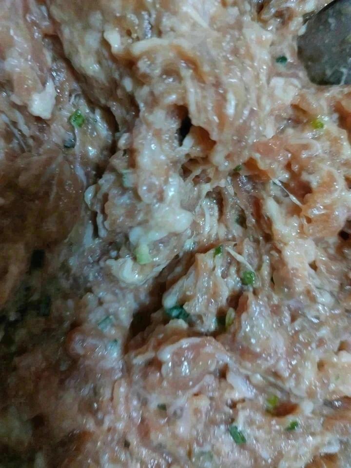 肉不柴的馄饨馅
