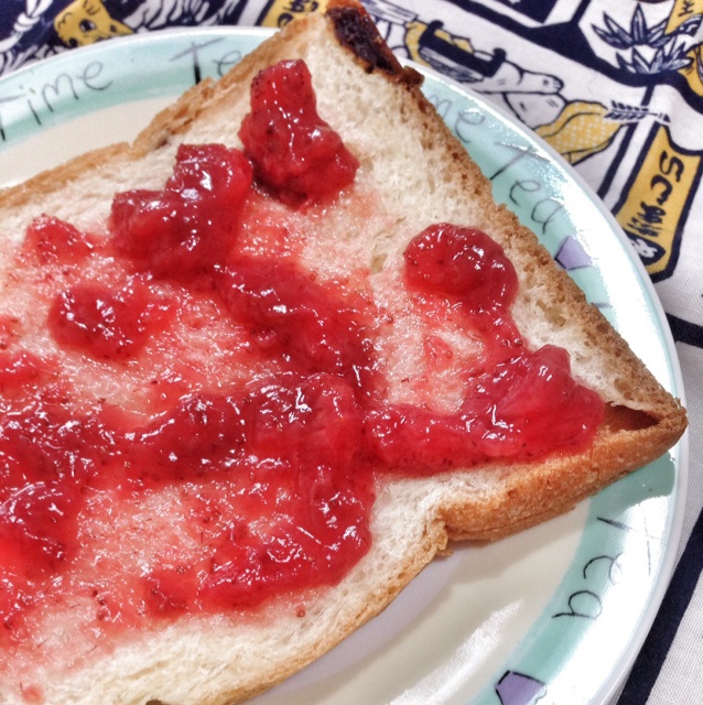 自制无添加草莓酱