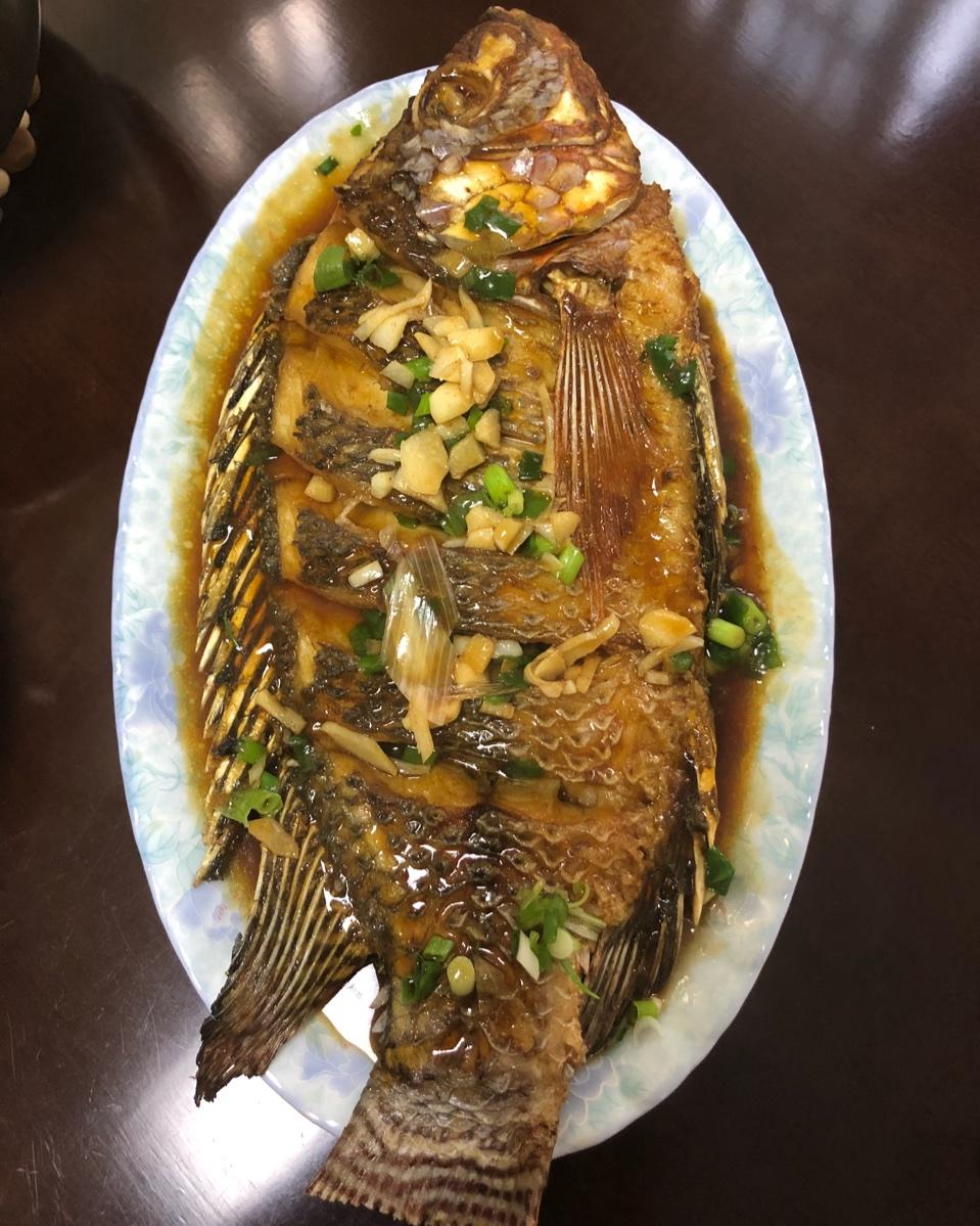 暖菠萝做的家常糖醋鱼