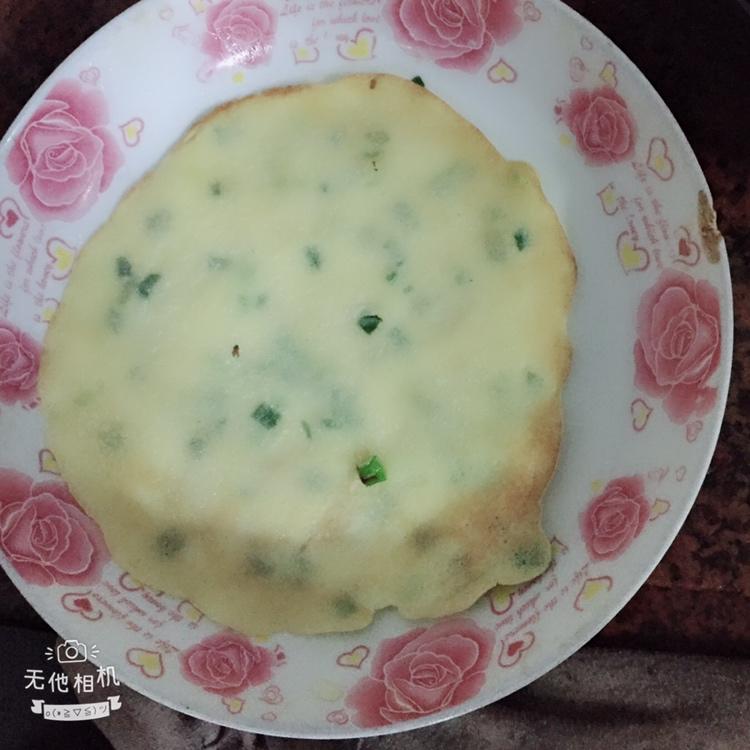 葱花鸡蛋饼