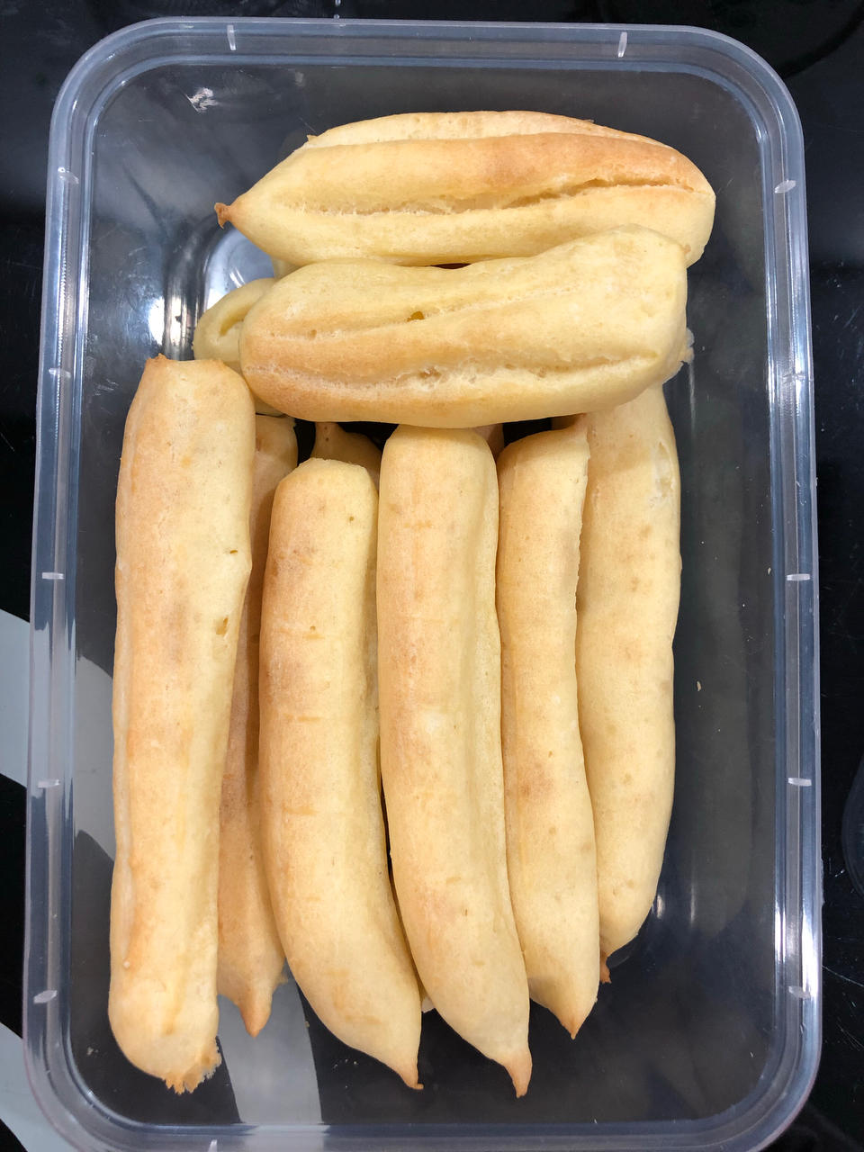 外脆内软❗️免油炸❗️零失败西班牙吉事果