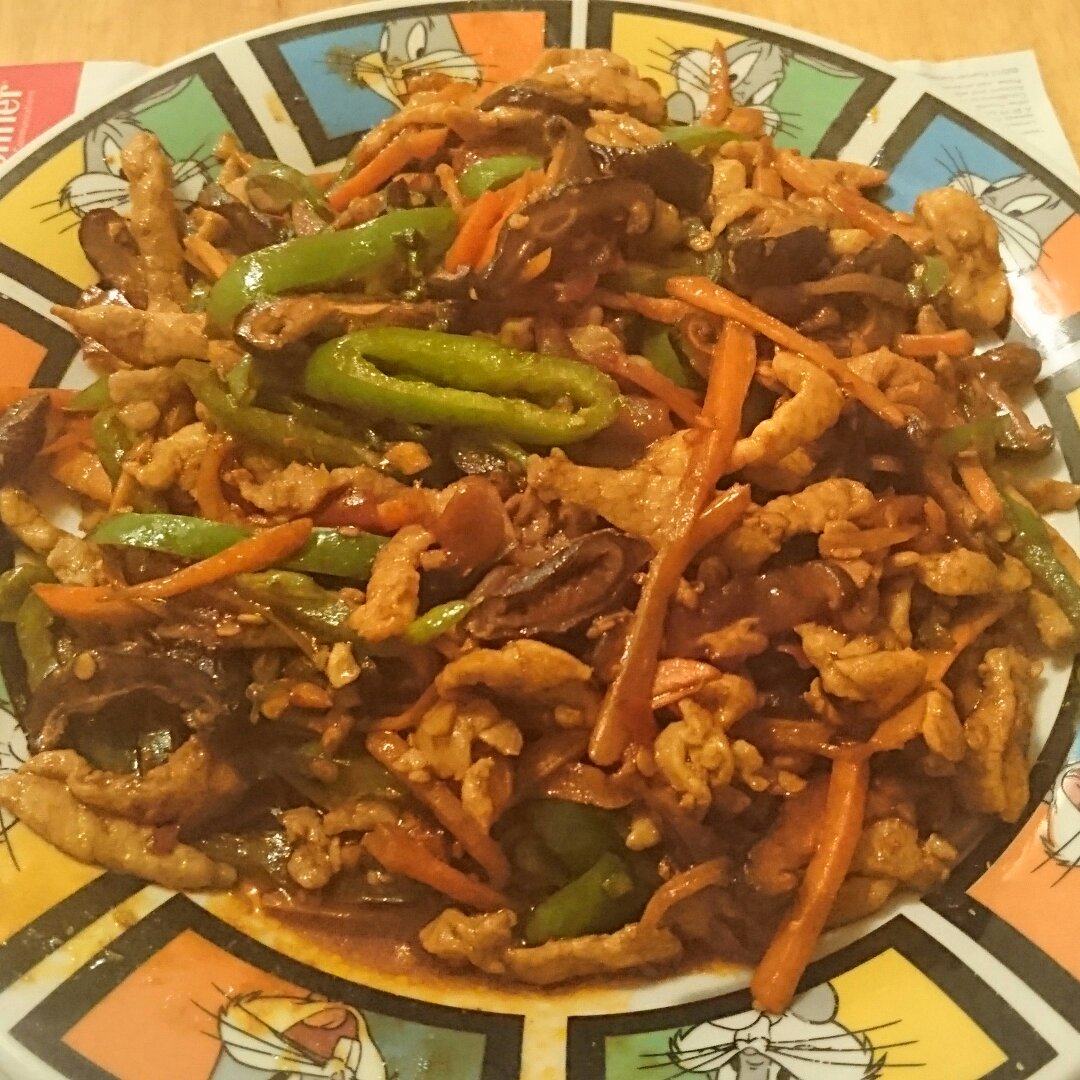 鱼香肉丝