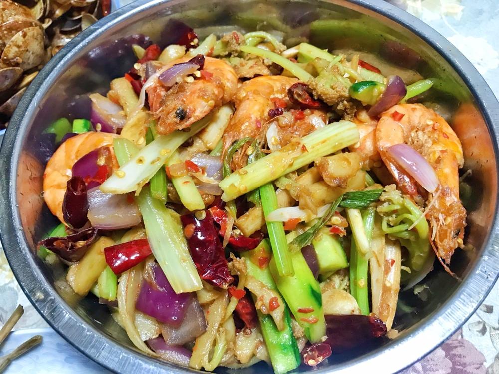 干锅虾虾（最详细的图文解说）