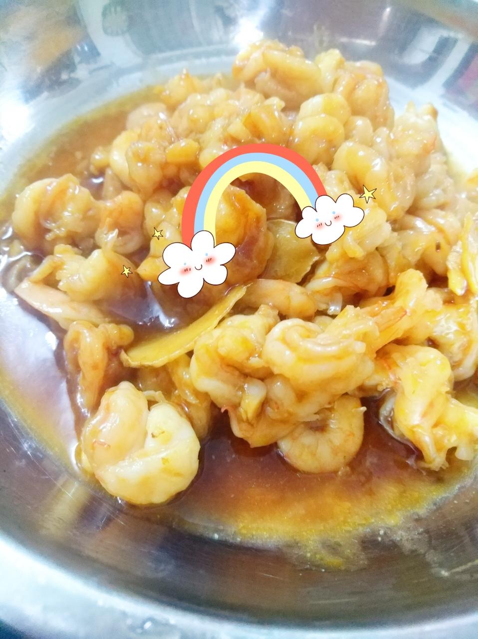 鲜虾爆米花的做法