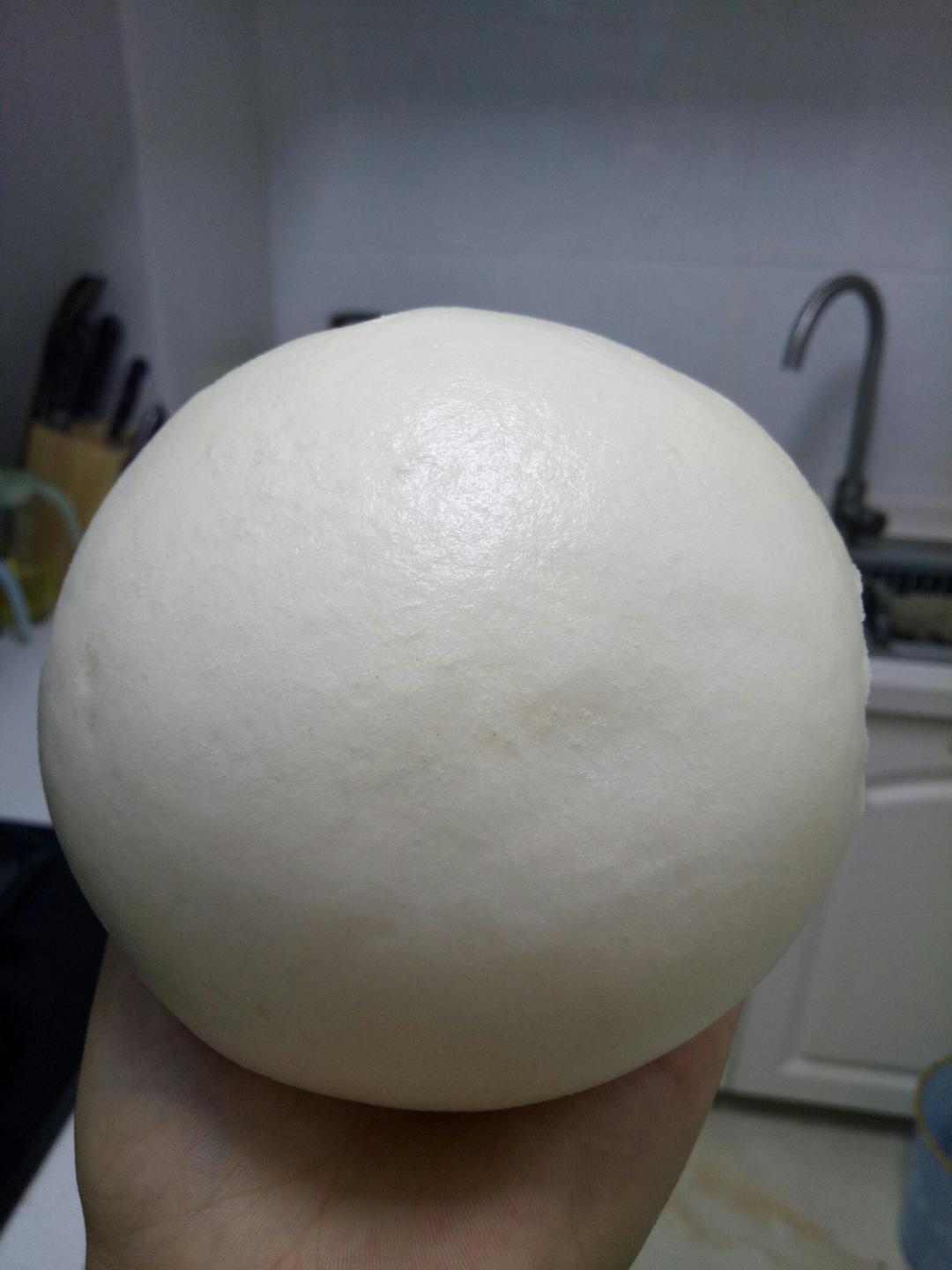 老鼠去看海做的大白馒头steamedbun