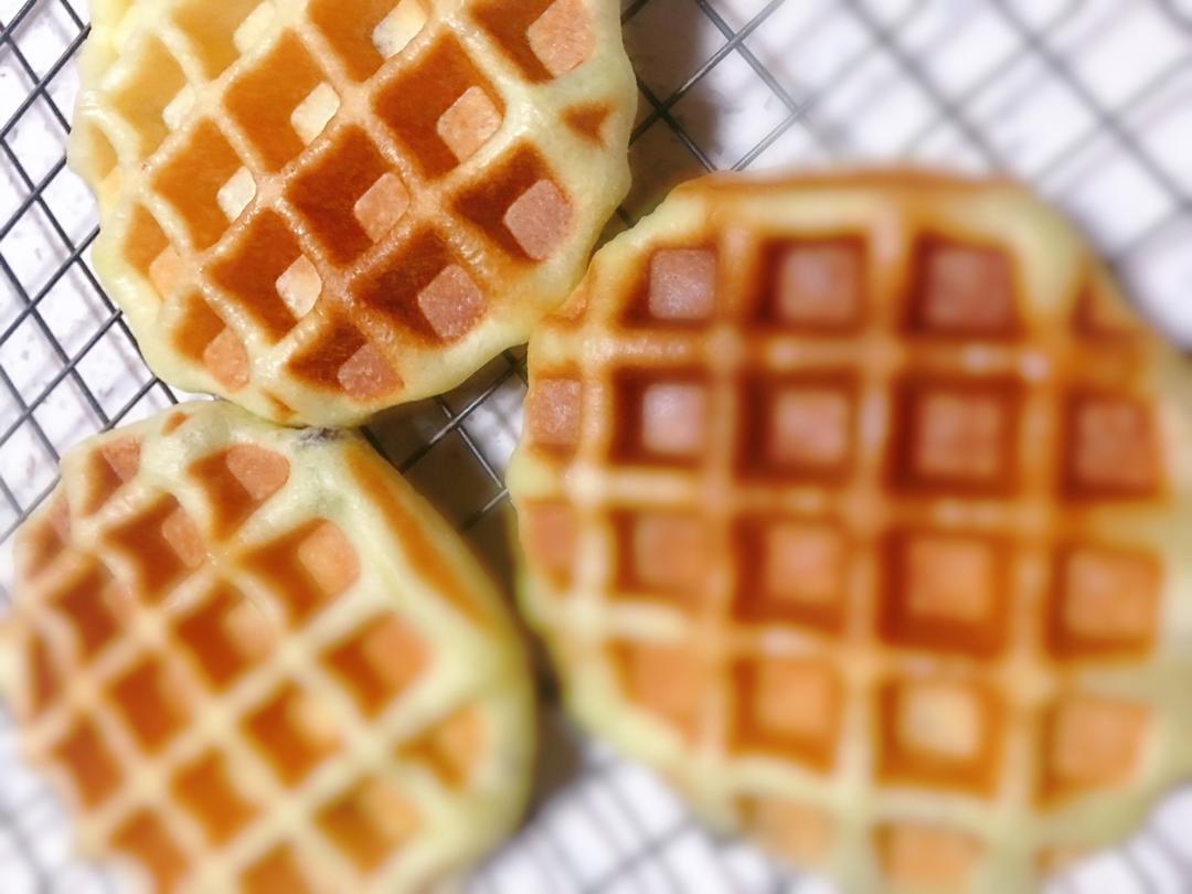 紫米华夫饼