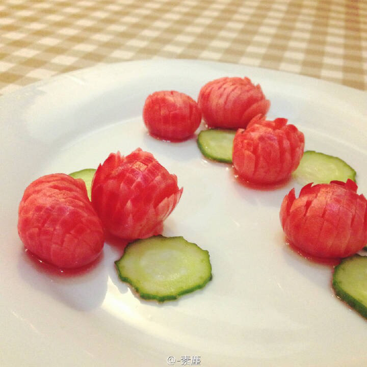 碧台红莲——凉拌樱桃萝卜