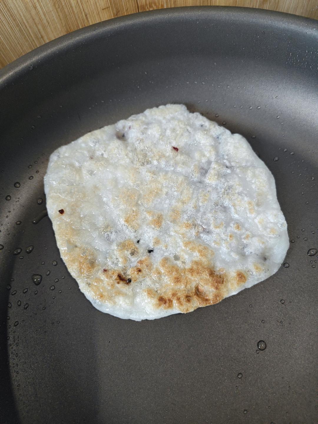 快手自制糍粑（糯米粉）