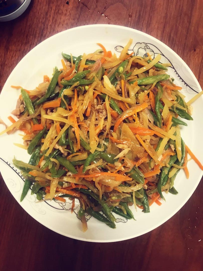 吃一口就停不下的升级版家常土豆丝