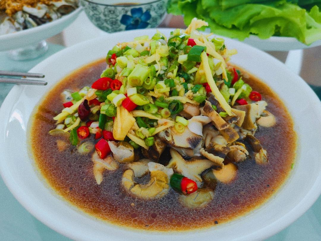 超简单的快手菜 葱香鲍鱼片 下饭菜 低卡
