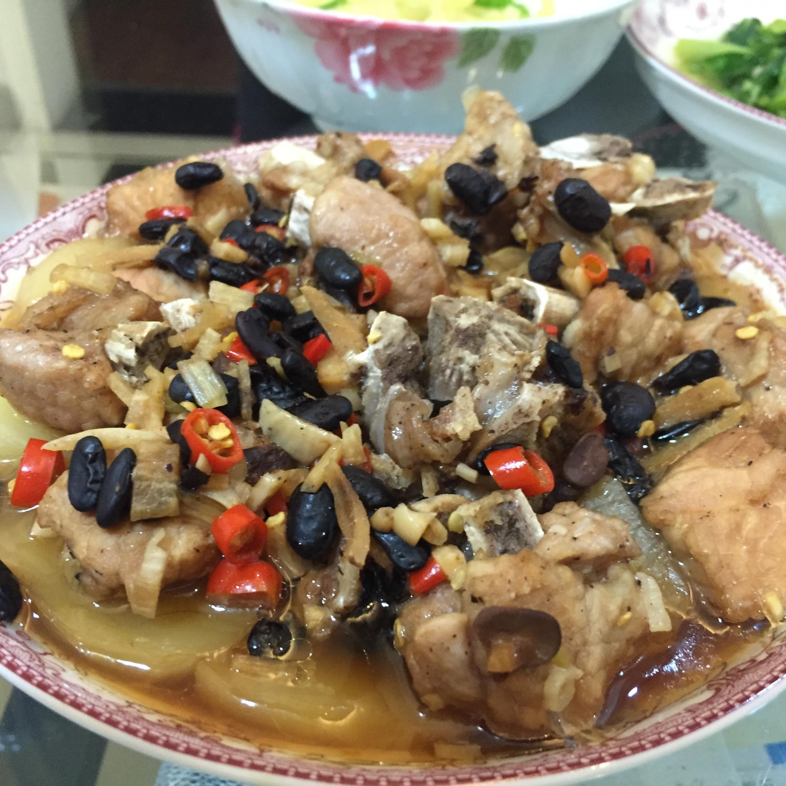 豉椒蒸土豆排骨