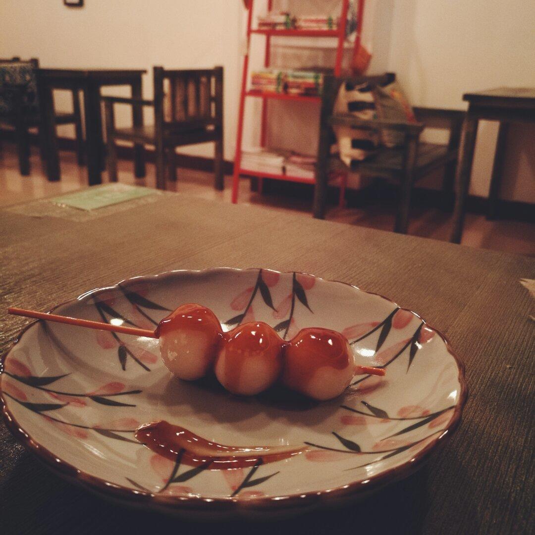 酱油团子（御手洗団子）