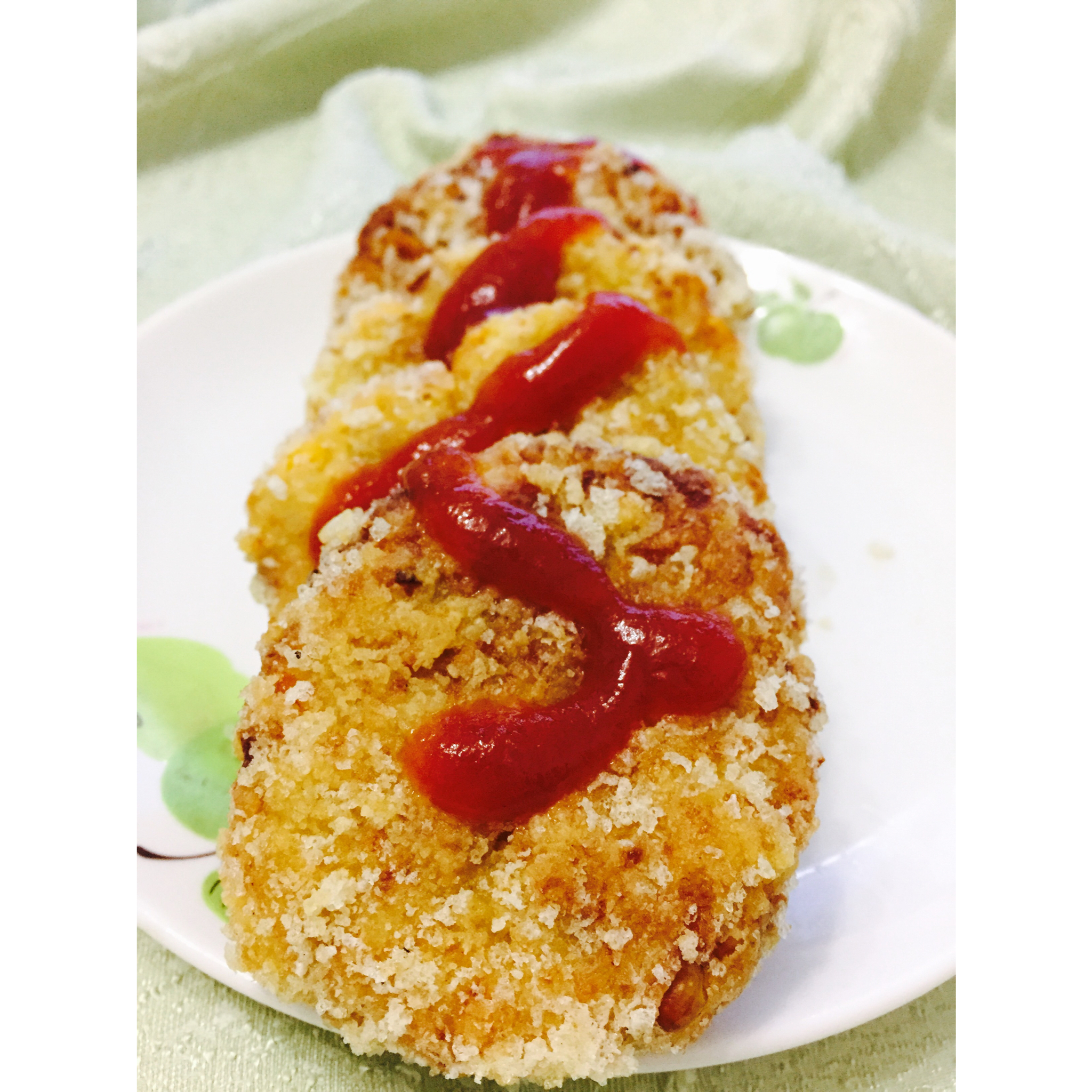 日式土豆可乐饼