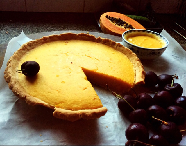 秋季时令小甜品——奶香南瓜派