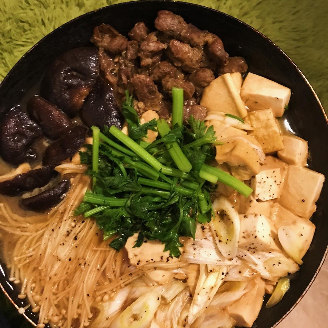 寿喜锅 日式牛肉锅 黄金调配比例