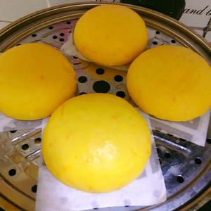 🎃南瓜馒头➿一次发酵✔️的做法 步骤5