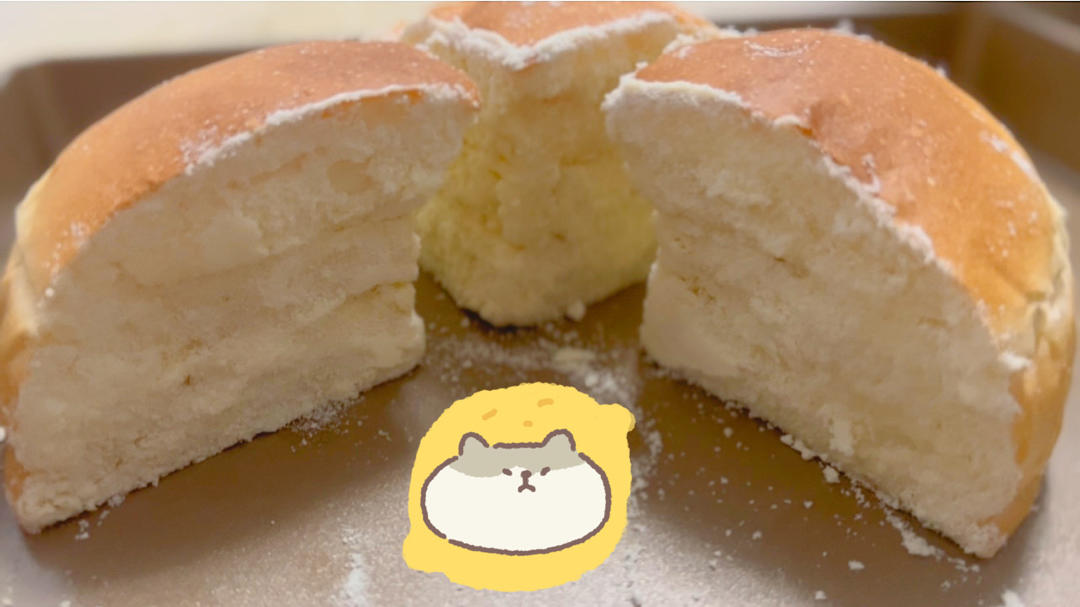 超软放两三天还是很软的奶酪包方子