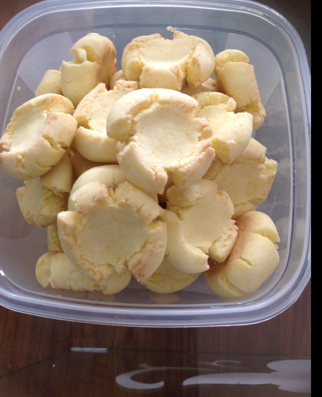 玛格丽特饼干（少糖少油）