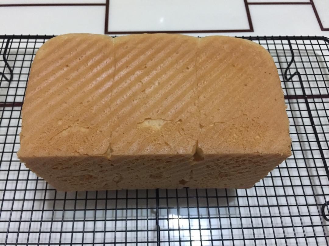 夺命软吐司(๑´ڡ`๑)超软拉丝极速方便的一次发酵吐司