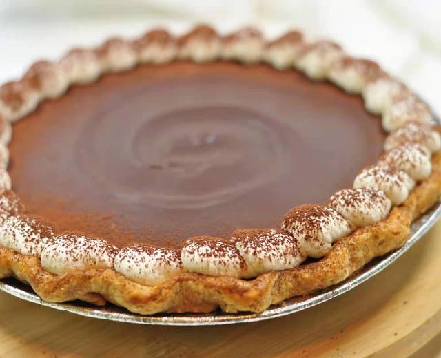 American Pie-美式巧克力派，低糖版 巧克力控不要错过的做法