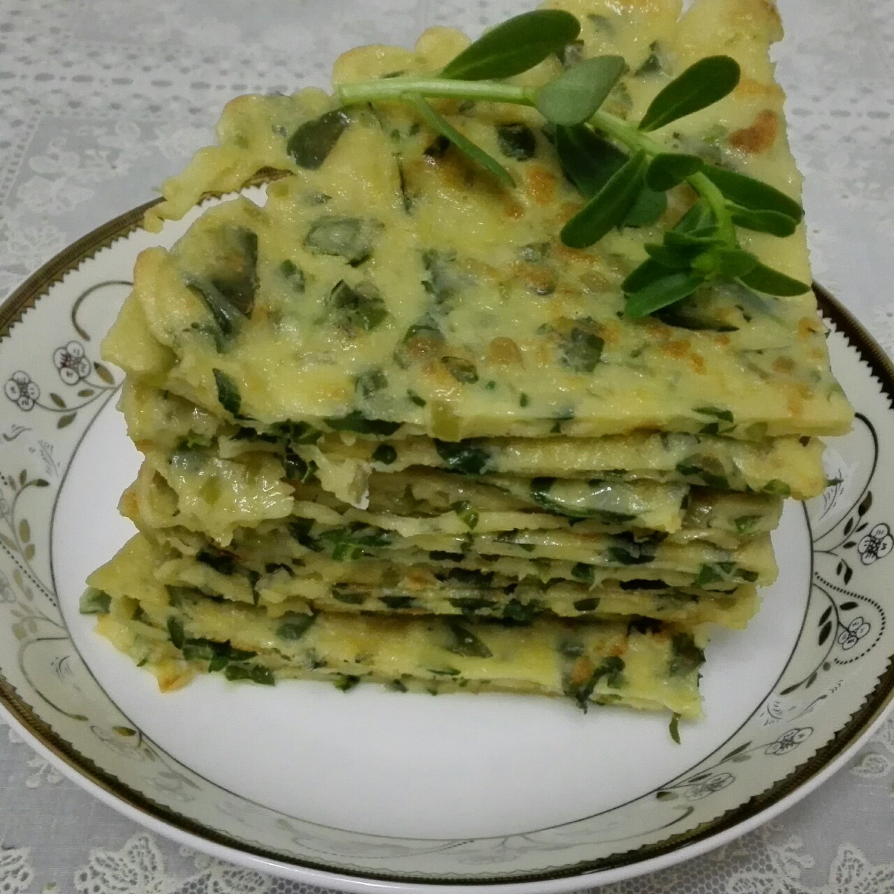 马齿苋饼