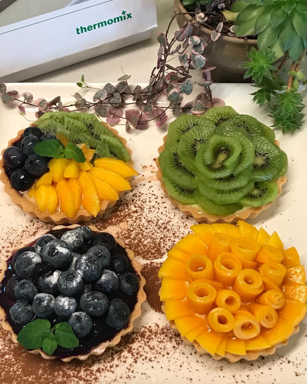 cindy手作做的美善品 综合水果塔